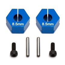 Hexágonos de sujeción FT para ruedas Team Associated AE71014