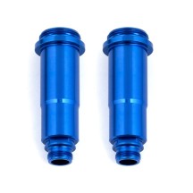Cuerpos de amortiguador traseros azules Team Associated AE71052