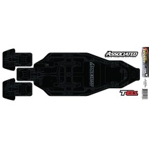 Lámina protectora chasis T6.2 T6.1 Team Associated AE71132