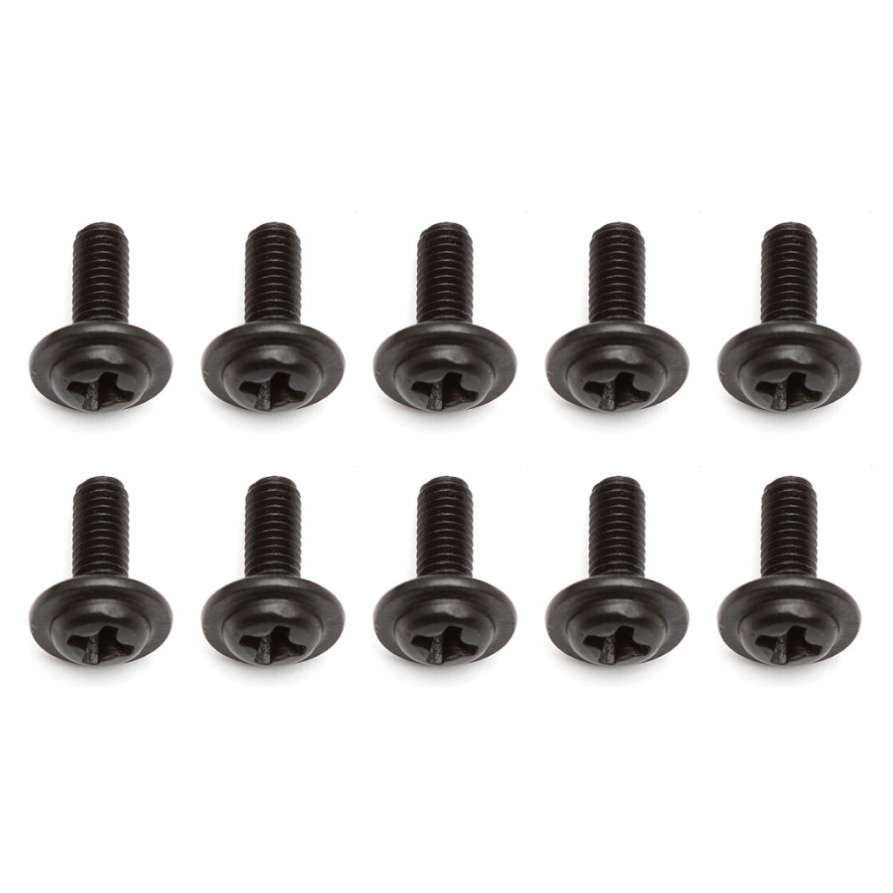 Tornillos autorroscantes BHPS Team Associated AE7167
