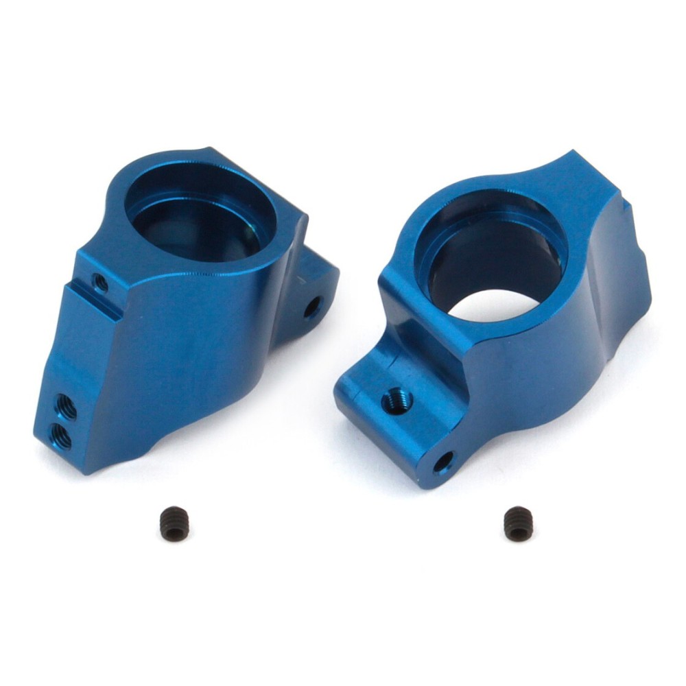 Cubos traseros aluminio FT Team Associated AE7245