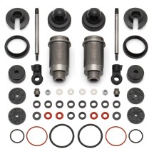 Kit amortiguadores roscados aluminio FT Team Associated AE7262