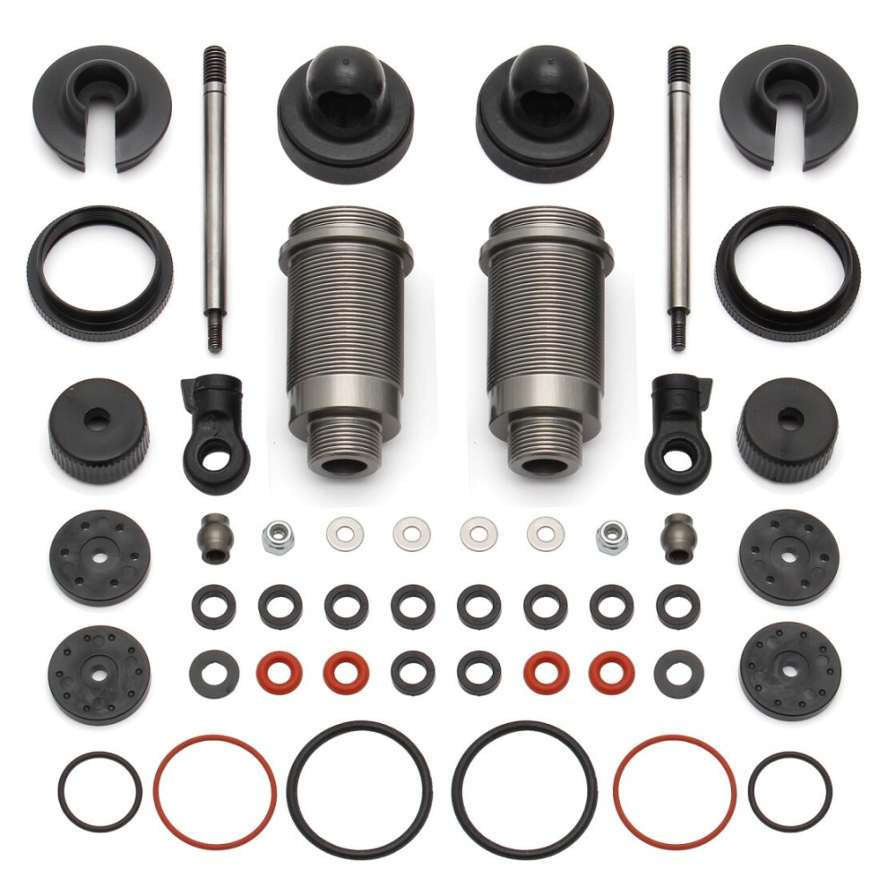 Kit amortiguadores roscados aluminio FT Team Associated AE7262 Kit amortiguadores roscados aluminio FT Team Associated AE7262
