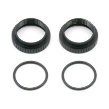 Collares roscados FT con juntas tóricas Team Associated AE7416