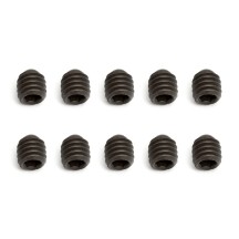 Tornillos prisioneros Team Associated AE7732 4x4 mm