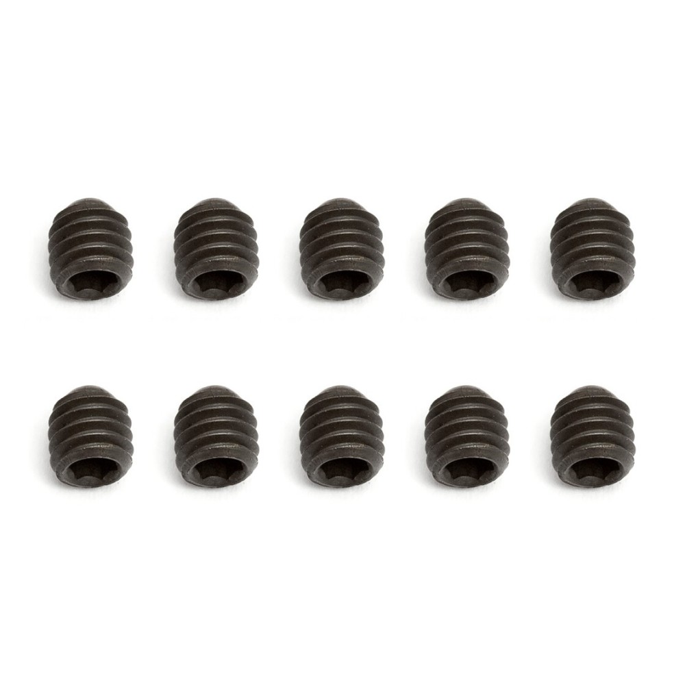 Tornillos prisioneros Team Associated AE7732 4x4 mm Tornillos prisioneros Team Associated AE7732 4x4 mm