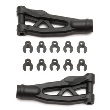 Brazos superiores delanteros RC8B3 Team Associated AE81055