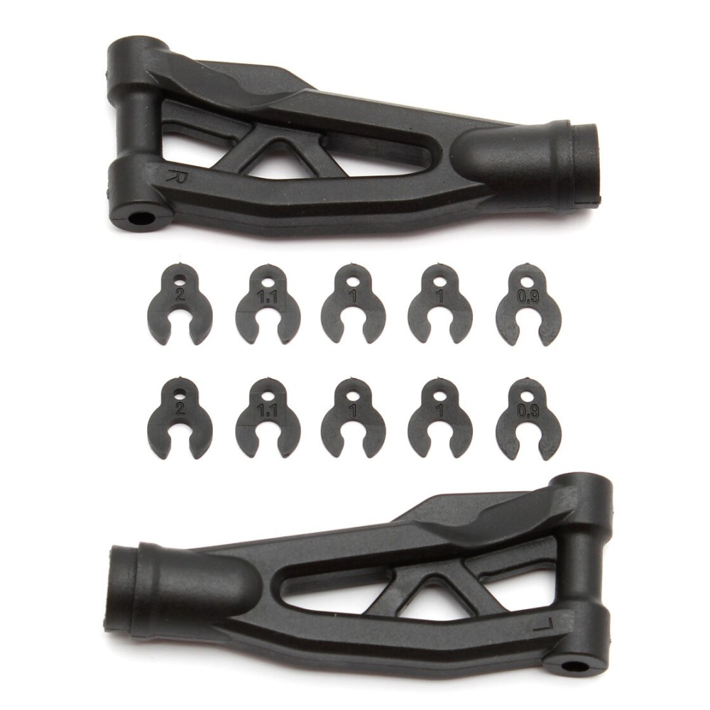 Brazos superiores delanteros RC8B3 Team Associated AE81055