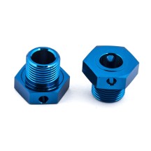 Hexágonos de llanta +1 mm Team Associated RC8B3 AE81079