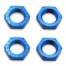Tuercas de rueda 17 mm azules Team Associated AE81082