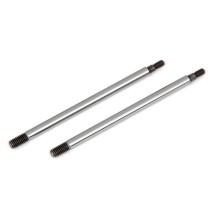 Vástagos amortiguador RC8B3 FT cromados 3.5x39.5 mm
