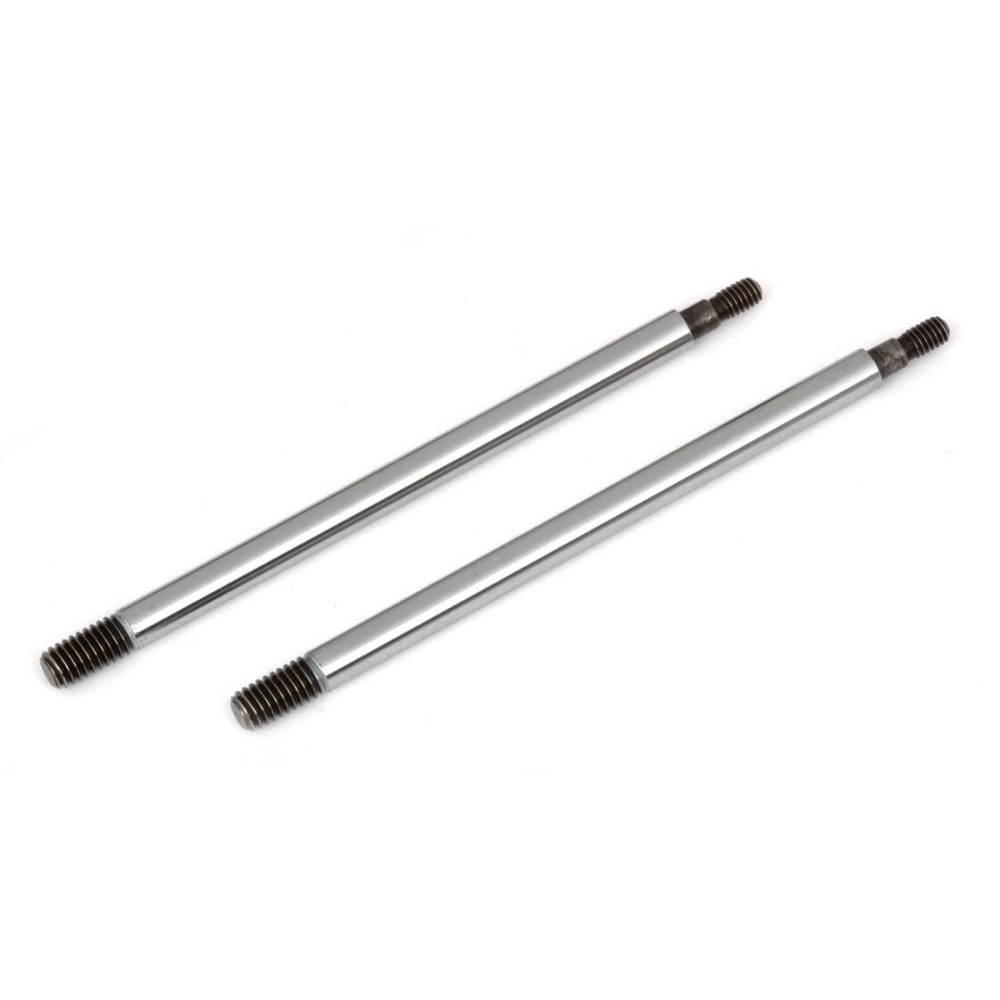 Vástagos amortiguador RC8B3 FT cromados 3.5x39.5 mm