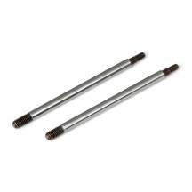 Vástagos amortiguador RC8T3 FT cromados 3.5x33.5 mm