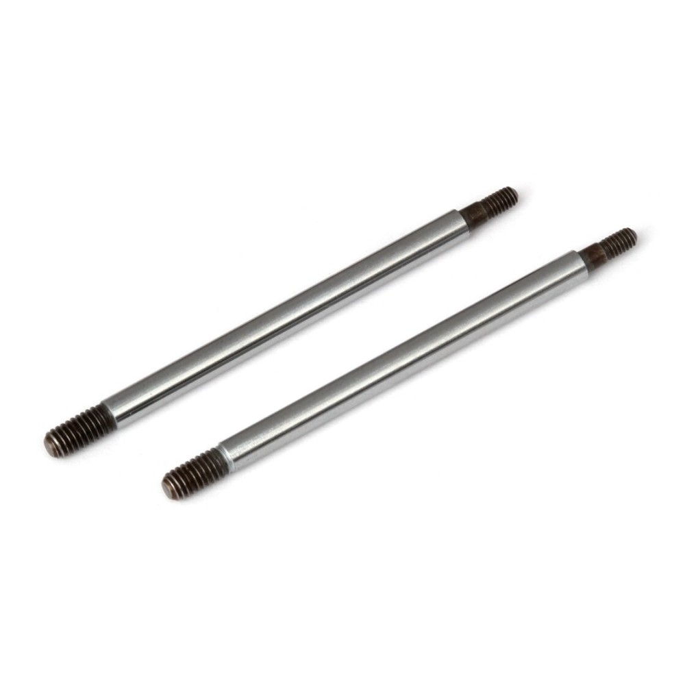 Vástagos amortiguador RC8T3 FT cromados 3.5x33.5 mm Vástagos amortiguador RC8T3 FT cromados 3.5x33.5 mm