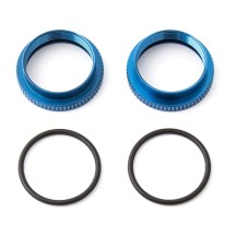 Collarines de muelle Team Associated AE81221 20 mm