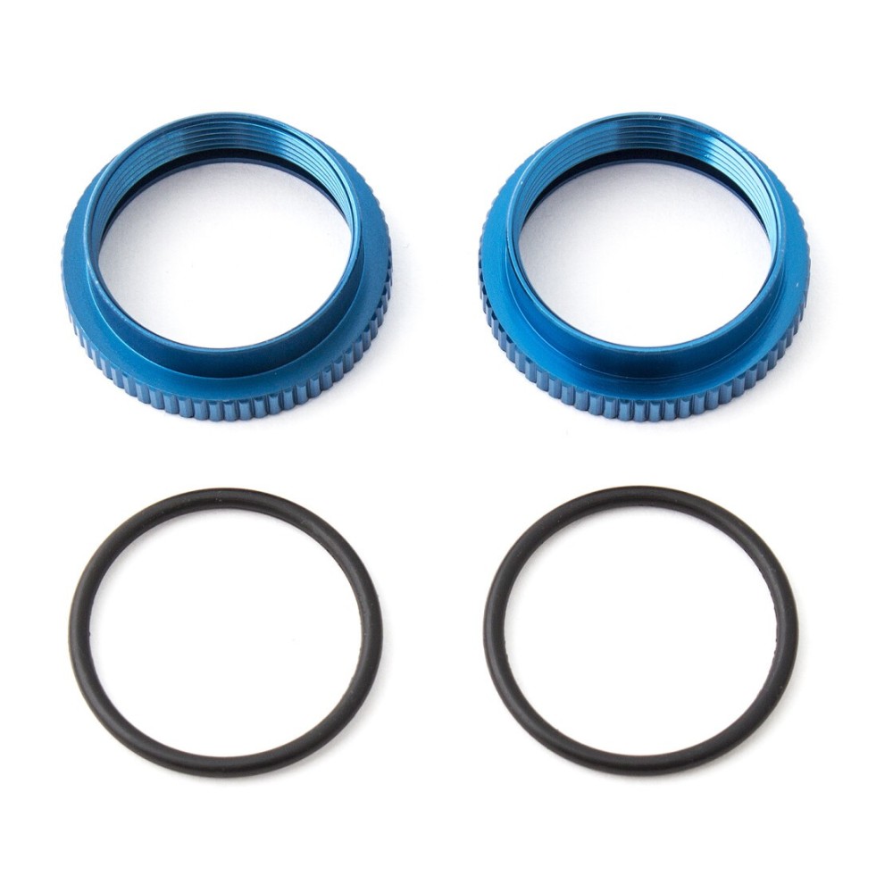 Collarines de muelle Team Associated AE81221 20 mm Collarines de muelle Team Associated AE81221 20 mm
