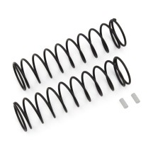 Muelles traseros V2 blancos Team Associated AE81229