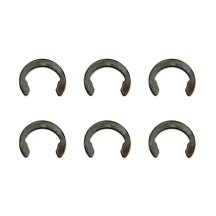 Clips en C Team Associated AE81256 de 5 mm