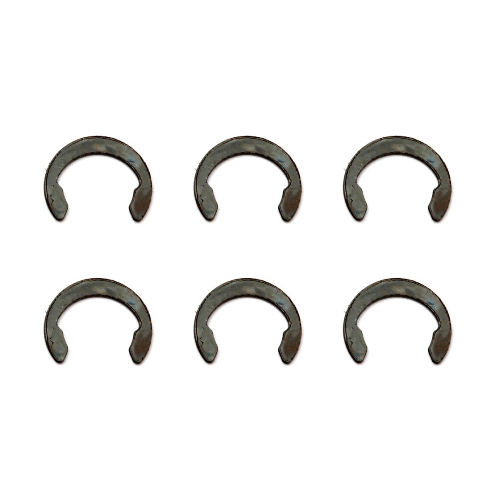 Clips en C Team Associated AE81256 de 5 mm