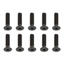 Tornillos 4x16 mm FHCS Team Associated AE81263
