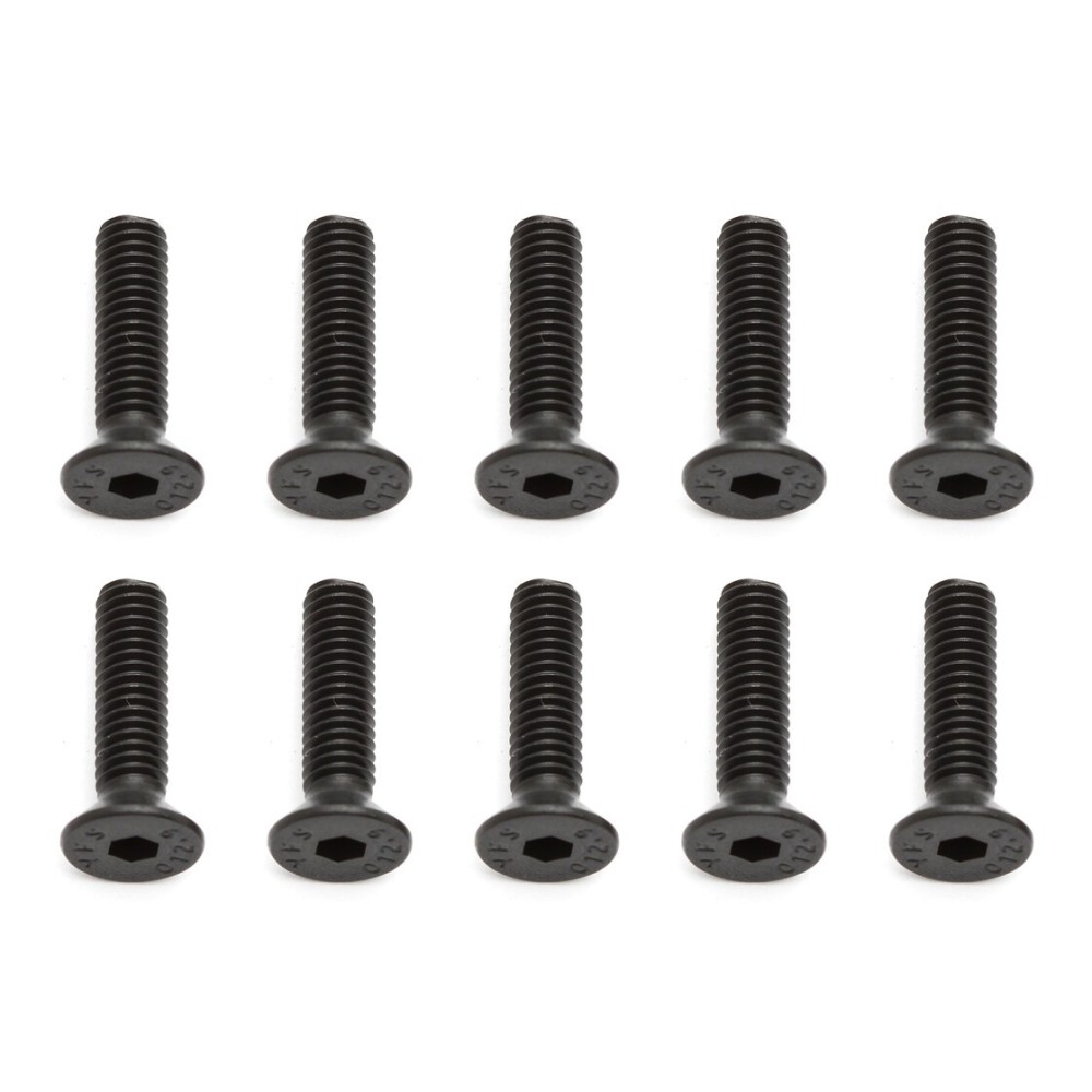 Tornillos 4x16 mm FHCS Team Associated AE81263 Tornillos 4x16 mm FHCS Team Associated AE81263
