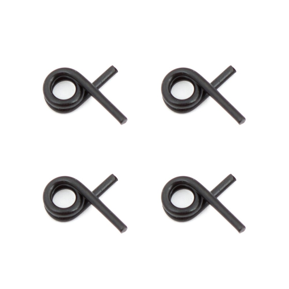 Muelles embrague 0.90 mm 4 zapatas Team Associated AE81365 Muelles embrague 0.90 mm 4 zapatas Team Associated AE81365