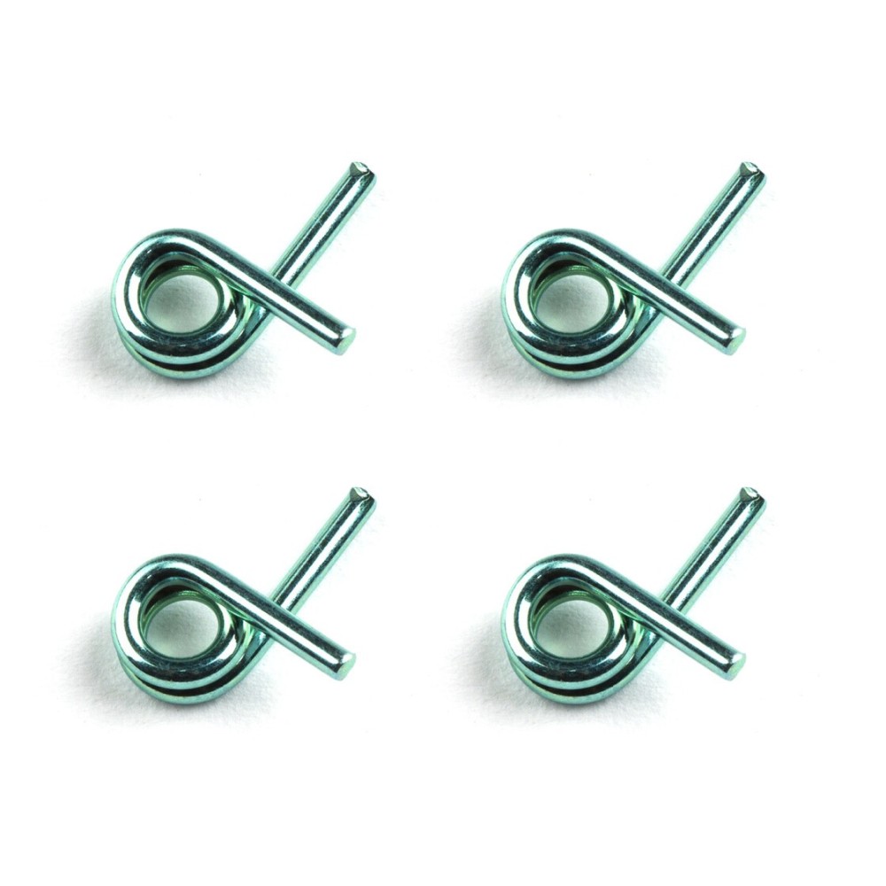Muelles embrague 0.95 mm 4 zapatas Team Associated AE81366 Muelles embrague 0.95 mm 4 zapatas Team Associated AE81366