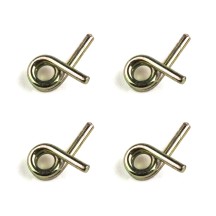 Muelles embrague 1.00 mm 4 zapatas Team Associated AE81367