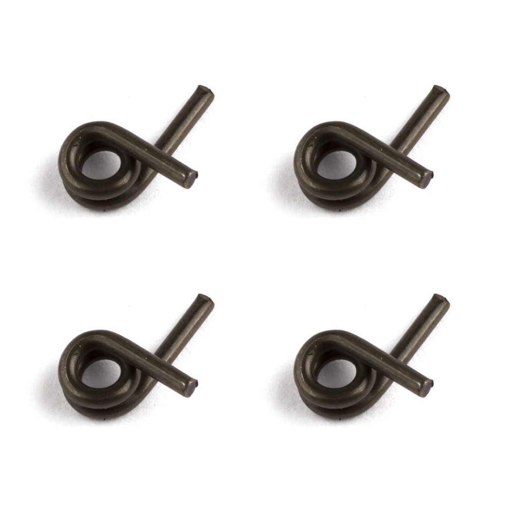 Muelles embrague 1.10 mm 4 zapatas Team Associated AE81369 Muelles embrague 1.10 mm 4 zapatas Team Associated AE81369