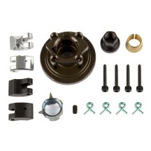 Embrague ajustable 4 zapatas FT Team Associated AE81420