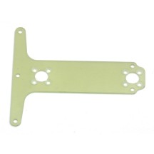 Placa en T FT .063 in Team Associated AE8532