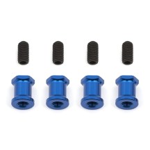 Separadores brazos suspensión RC10F6 AE8652