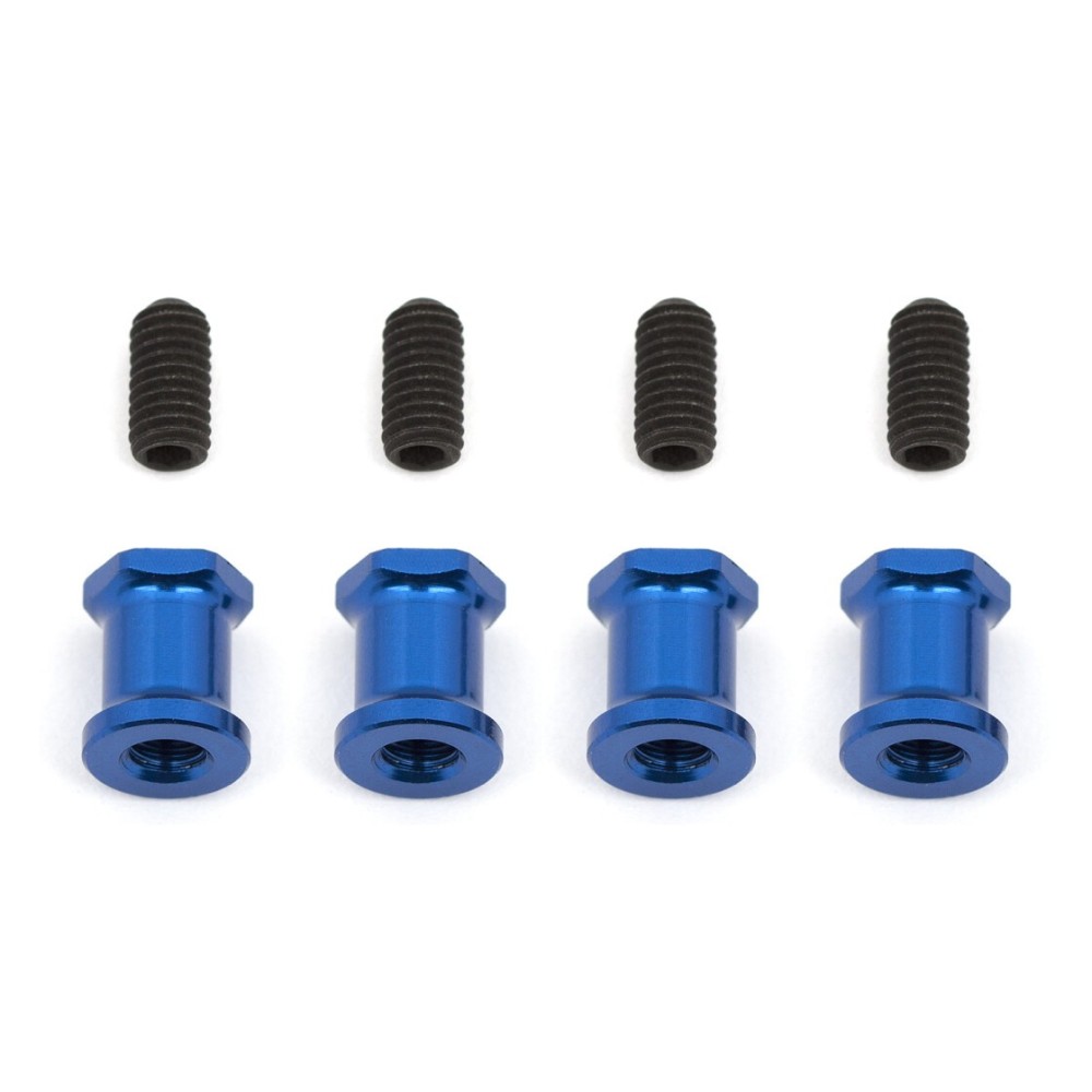 Separadores brazos suspensión RC10F6 AE8652