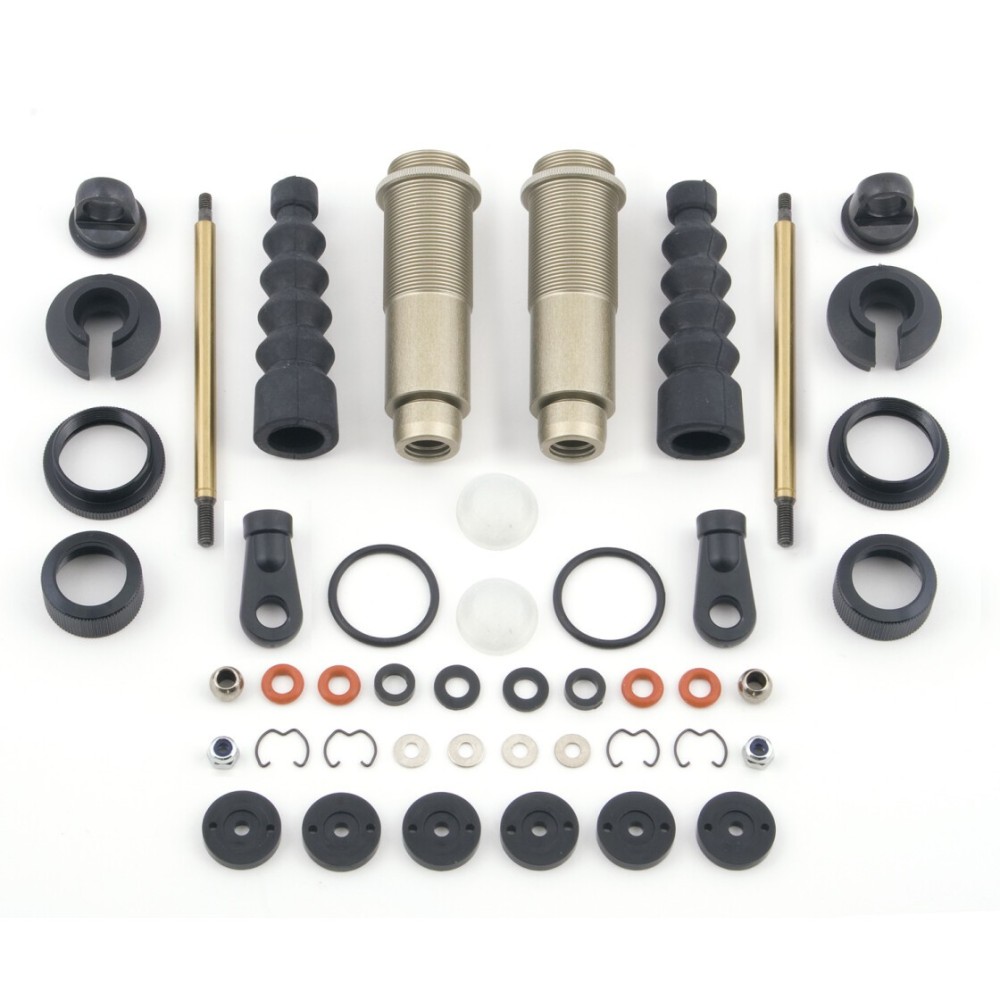 Kit amortiguador roscado trasero FT Team Associated Kit amortiguador roscado trasero FT Team Associated
