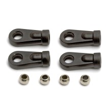 Rótulas de vástago de amortiguador Team Associated AE89065