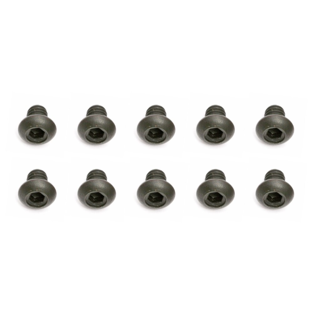 Tornillos BHCS 2.5x3 mm Team Associated AE89201 Tornillos BHCS 2.5x3 mm Team Associated AE89201