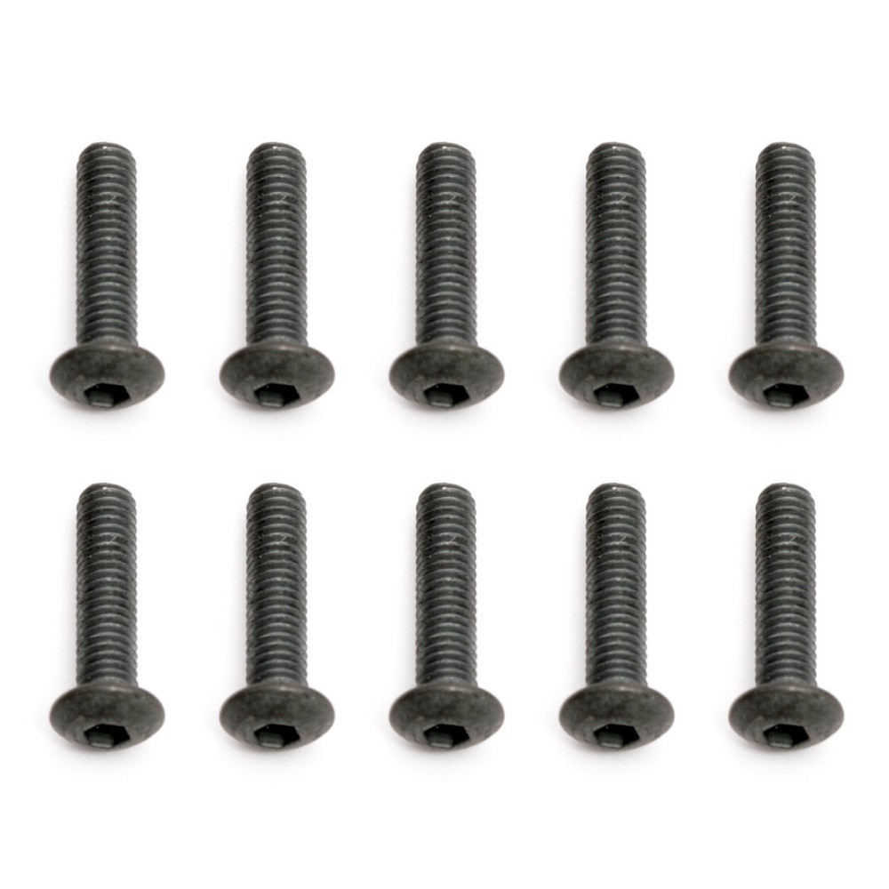 Tornillos BHCS 3x12 mm Team Associated AE89202 Tornillos BHCS 3x12 mm Team Associated AE89202