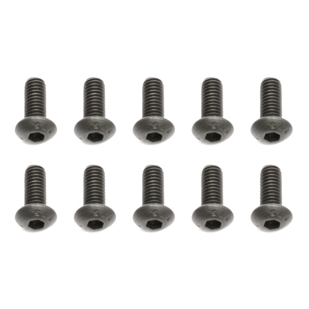 Tornillos BHCS 4x10 mm Team Associated AE89206 Tornillos BHCS 4x10 mm Team Associated AE89206