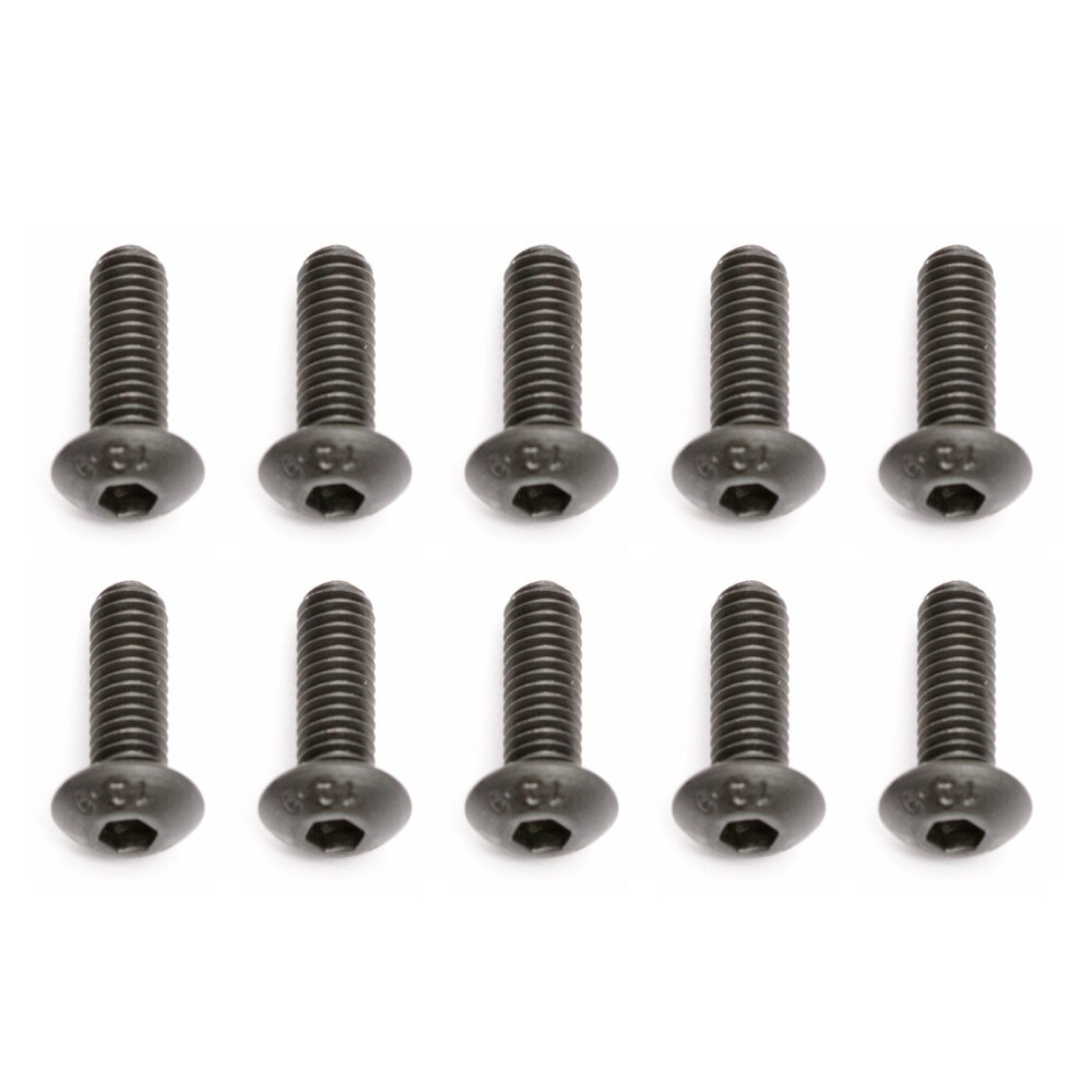 Tornillos BHCS 4x12 mm Team Associated AE89207
