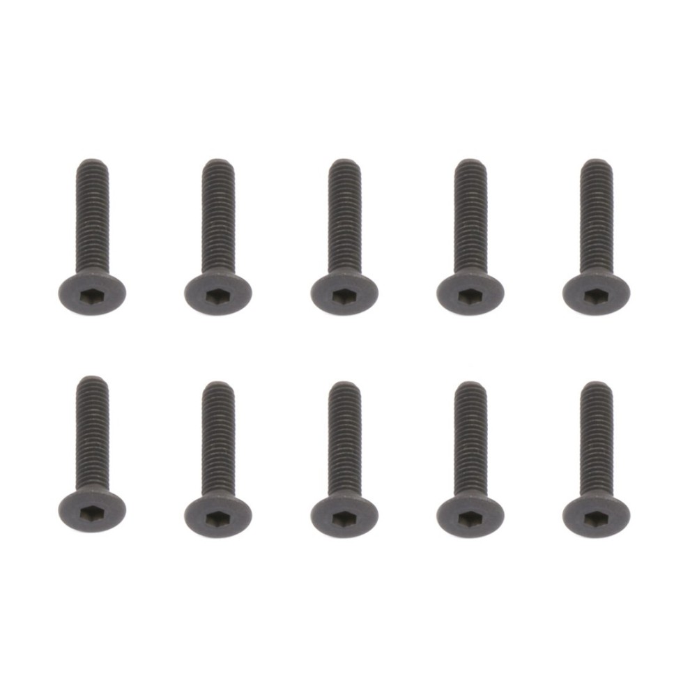 Tornillos FHCS 3x14 mm Team Associated AE89208 Tornillos FHCS 3x14 mm Team Associated AE89208