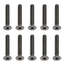 Tornillos FHCS 3x18 mm Team Associated AE89209