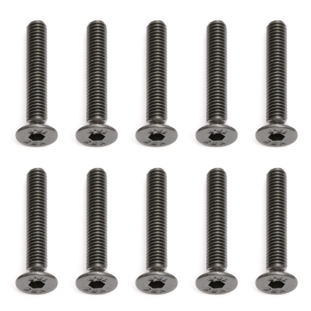 Tornillos FHCS 3x18 mm Team Associated AE89209