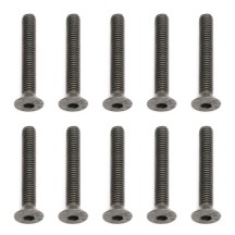 Tornillos FHCS 3x20 mm Team Associated AE89210