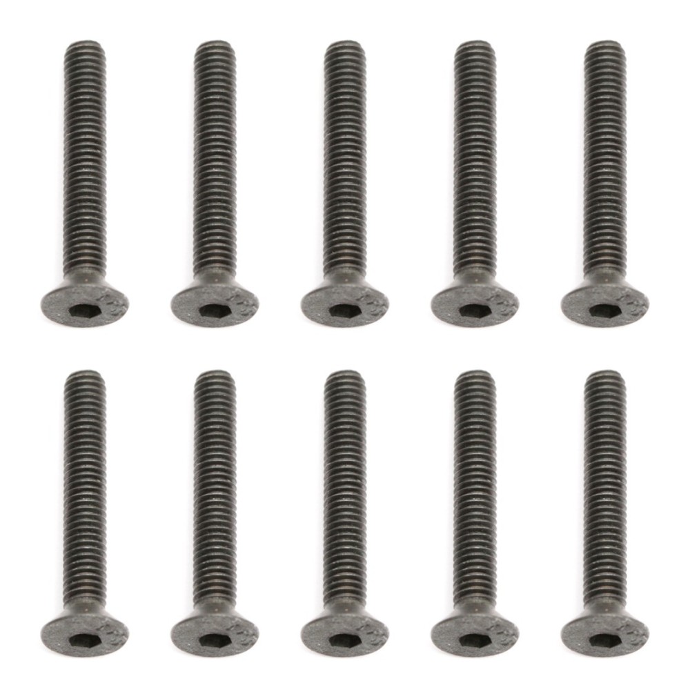 Tornillos FHCS 3x20 mm Team Associated AE89210 Tornillos FHCS 3x20 mm Team Associated AE89210