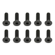 Tornillos 4x14 mm FHCS Team Associated AE89217