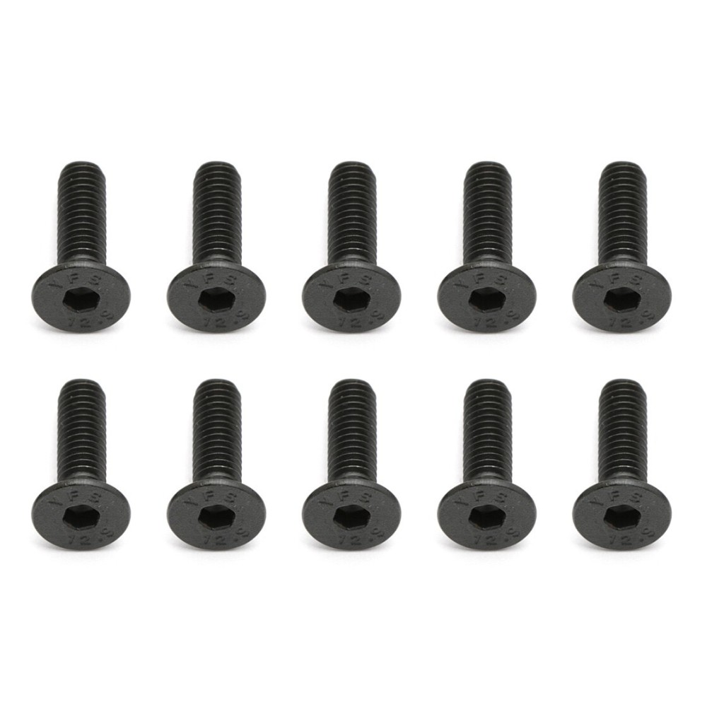 Tornillos 4x14 mm FHCS Team Associated AE89217