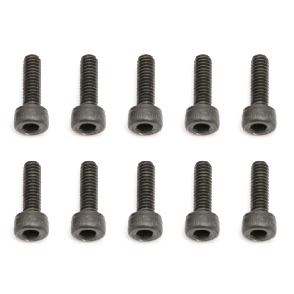 Tornillos 2.5x8 mm SHCS Team Associated AE89222 Tornillos 2.5x8 mm SHCS Team Associated AE89222
