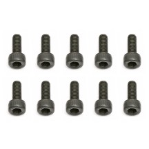 Tornillos 3x8 mm SHCS Team Associated AE89223