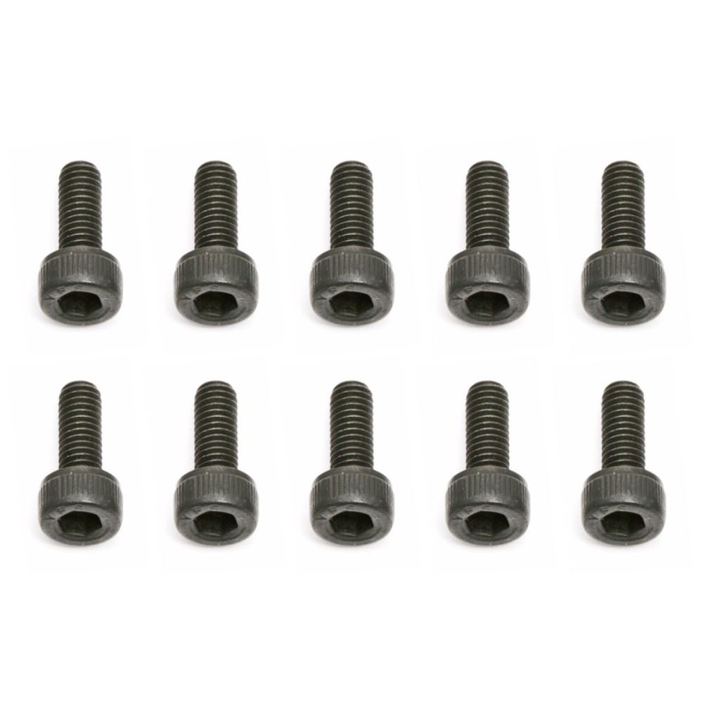 Tornillos 3x8 mm SHCS Team Associated AE89223 Tornillos 3x8 mm SHCS Team Associated AE89223