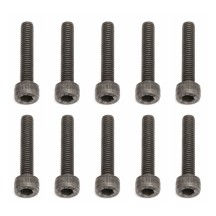 Tornillos 3x16 mm SHCS Team Associated AE89224